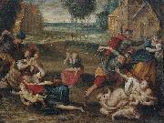 Der Bethlehemitische Kindermord. Frans Francken II